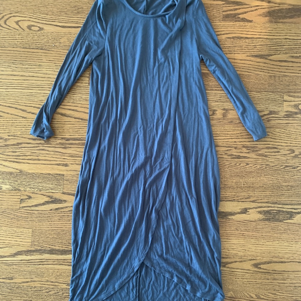 Gray-Blue Dress